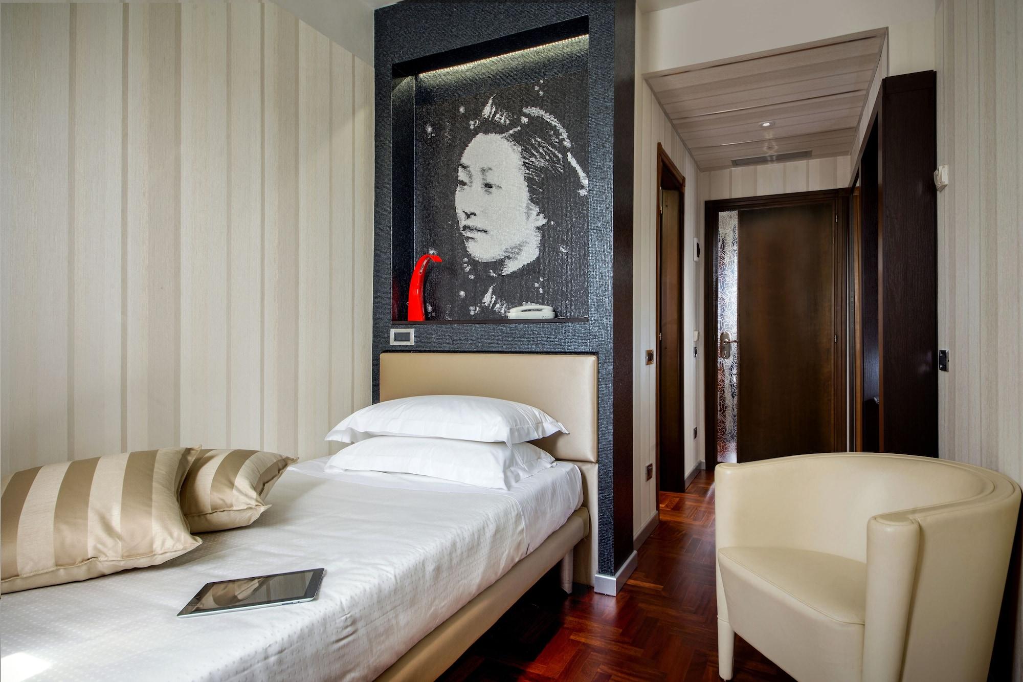 Enea Hotel Помеція Екстер'єр фото