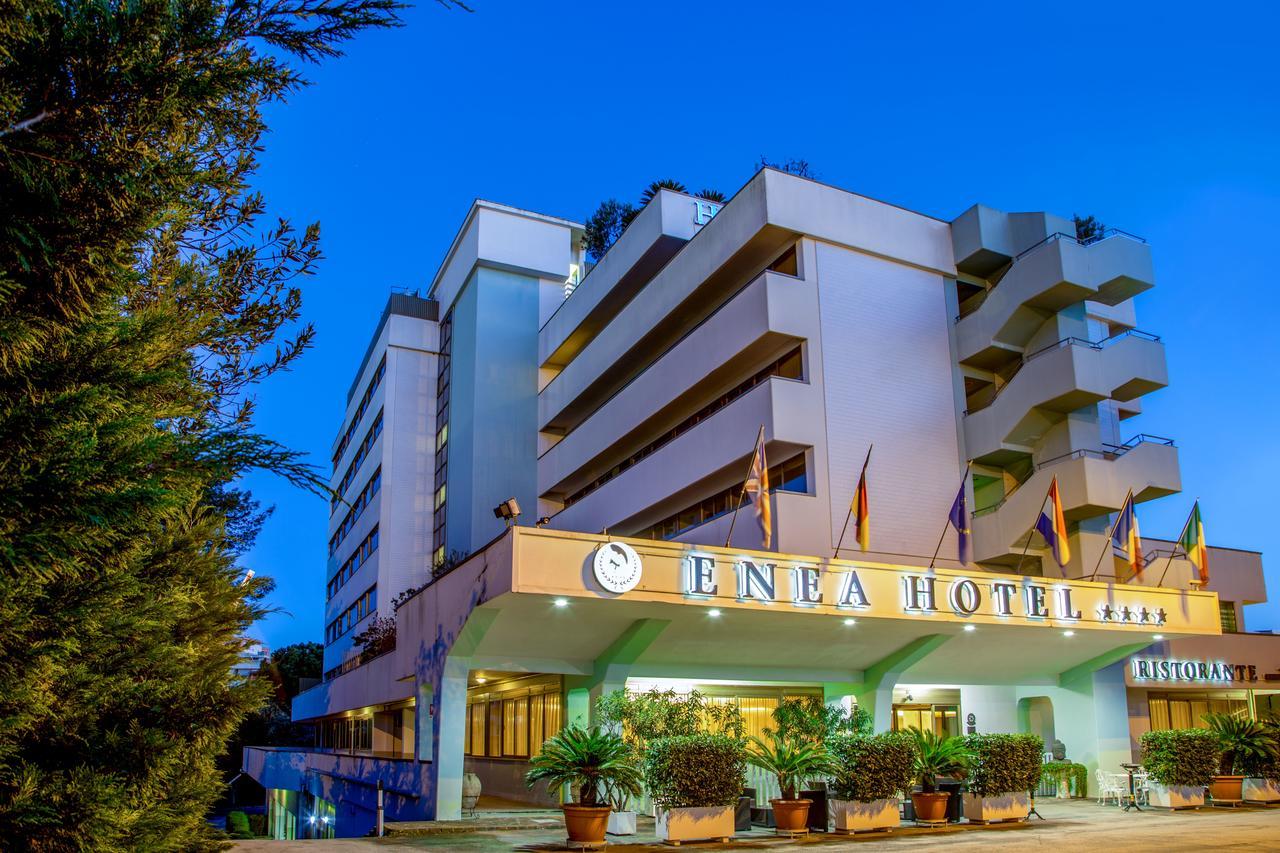 Enea Hotel Помеція Екстер'єр фото
