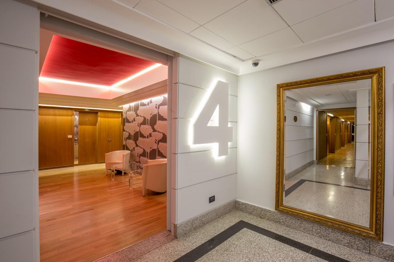 Enea Hotel Помеція Екстер'єр фото
