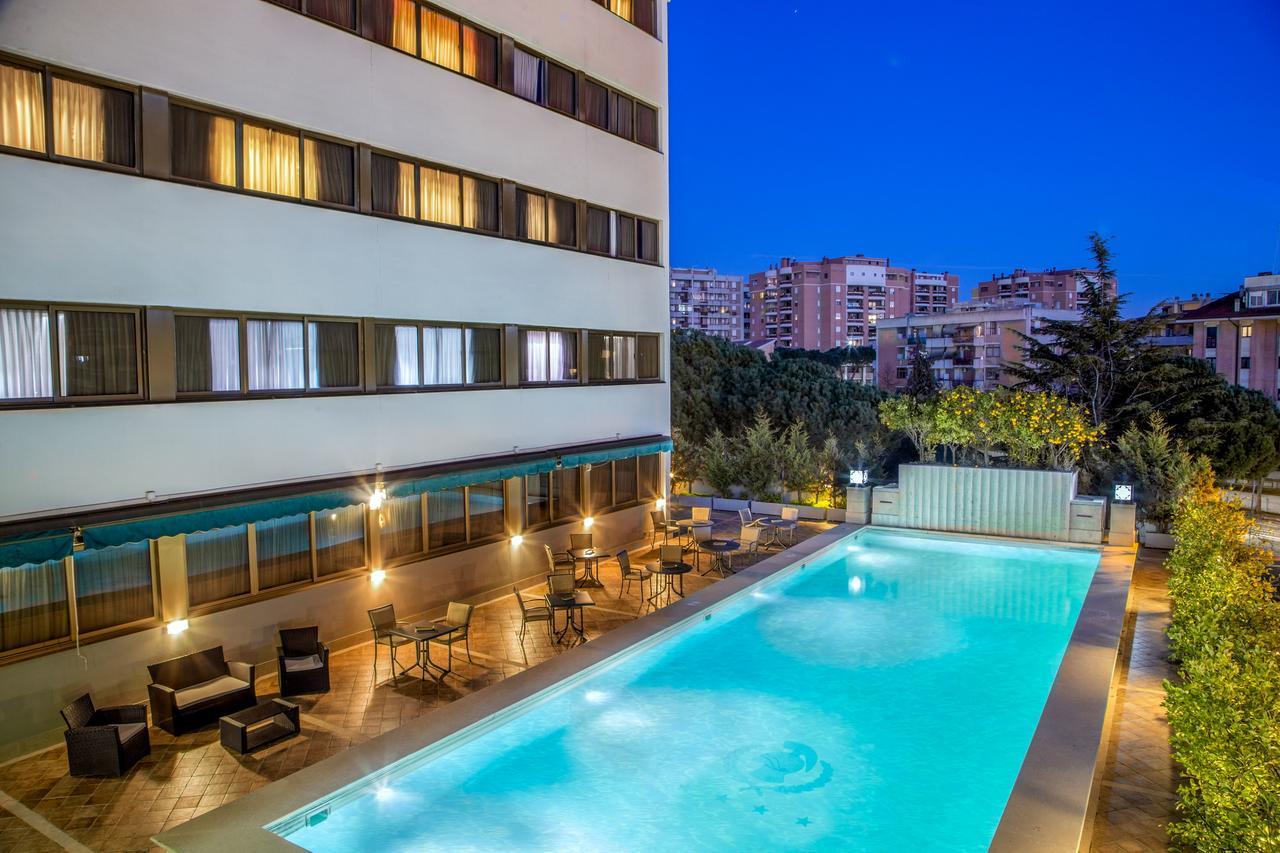 Enea Hotel Помеція Екстер'єр фото